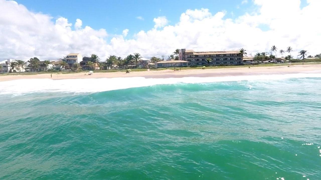 Casa Verde Praia Do Pirui 100 Mts Da Praia 750 Mts De Area Privativa Camaçari Exterior foto