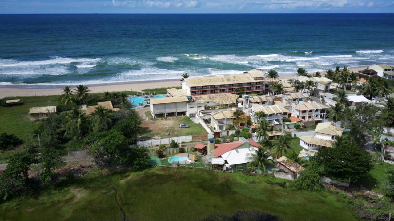 Casa Verde Praia Do Pirui 100 Mts Da Praia 750 Mts De Area Privativa Camaçari Exterior foto