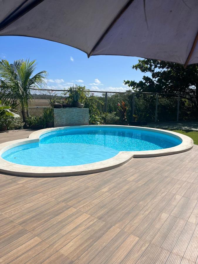 Casa Verde Praia Do Pirui 100 Mts Da Praia 750 Mts De Area Privativa Camaçari Exterior foto