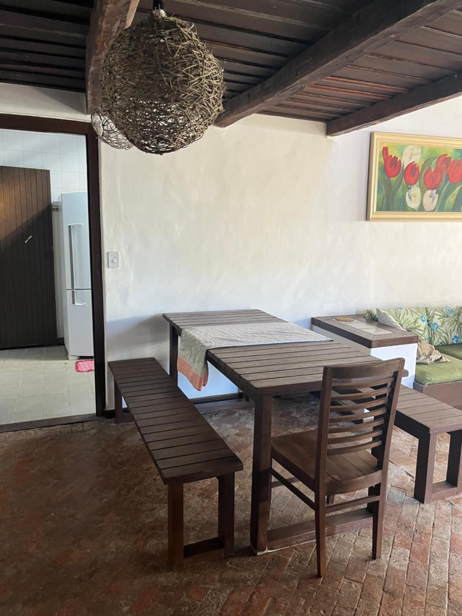 Casa Verde Praia Do Pirui 100 Mts Da Praia 750 Mts De Area Privativa Camaçari Exterior foto